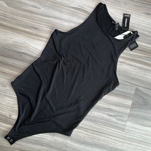 NWT Express Body Contour Thong Bodysuit